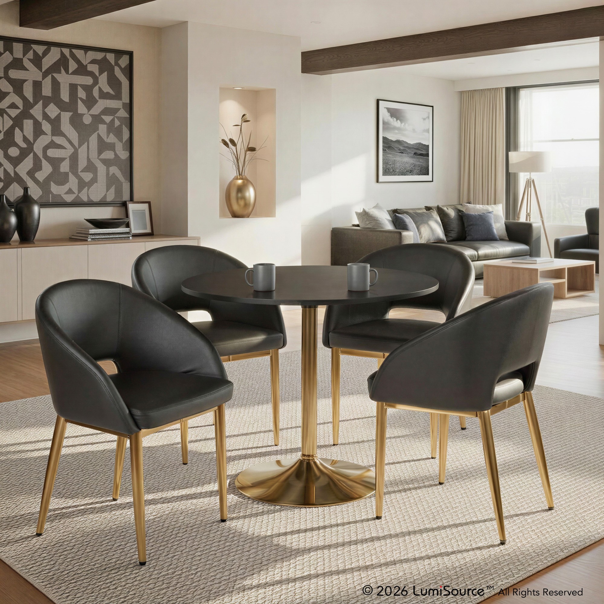 Dakota Round Dining Table